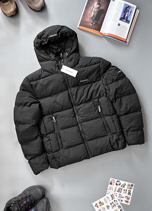 Пуховик calvin klein black 2