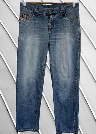 Чоловічі блакитні джинси timberland pro 2xl w36 w38 l31 тімберленд прямі робочі щільні джинси на ґудзиках timberland pro 2xl