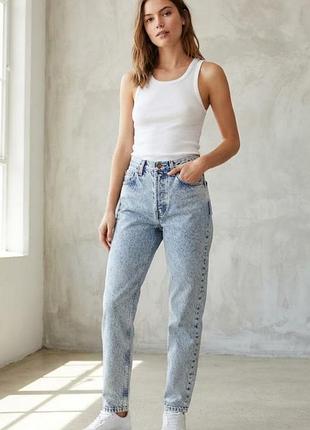 Стильные винтажные джинсы levi's 550 relaxed fit