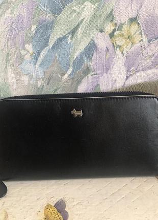 Кожаный кошелек radley london (натуральная кожа, оригинал)