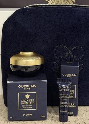 Доглядовий набір guerlain orchidee imperiale