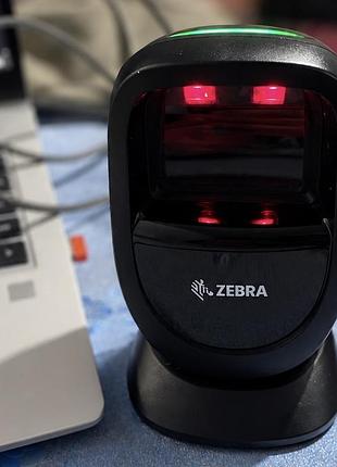 Сканер штрих кодів zebra ds9308 2