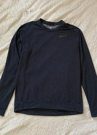 Nike dri-fit мужской лонгслив кофта р xl