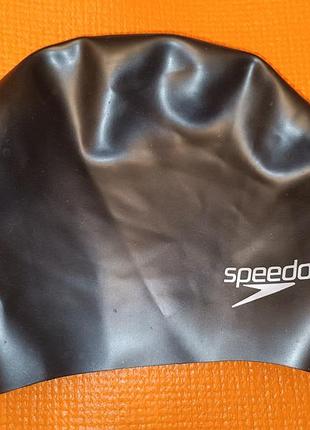 Силиконовая шапочка для плавания speedo long hair cap для длинных волос