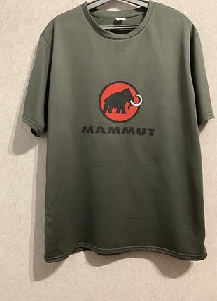 Футболка трекінгова чоловіча mammut