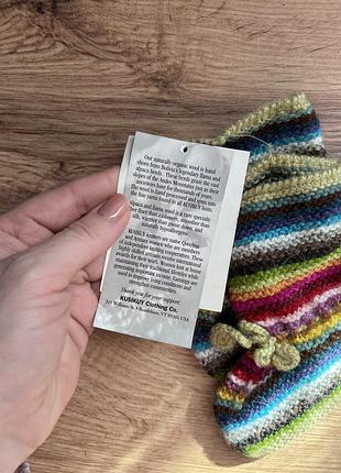 Вʼязані пінетки, шкарпетки 5