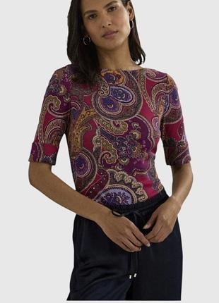 Ralph lauren футболка блуза топ xd-s