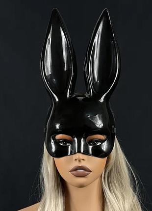Глянцевая маска плэйбой playboy halloween хеллоувин