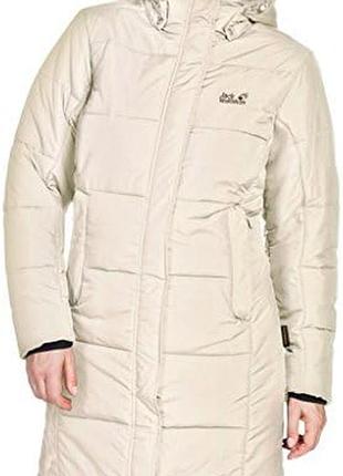 Брендовая демисезонная/зимняя куртка jack wolfskin (microguard silver / stormlock active)