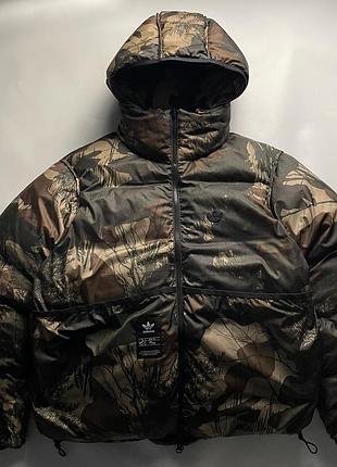 Пуховик adidas realtree reversible