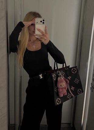 Сумка жіноча louis vuitton чорна