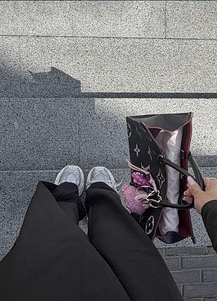 Сумка жіноча louis vuitton чорна 3