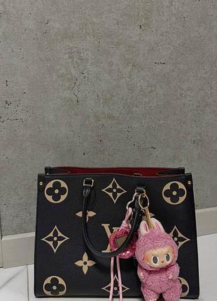 Сумка жіноча louis vuitton чорна 2
