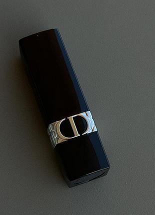 Rouge dior lip color metallic 100