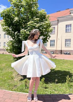 Вечірня/випускна сукня корсетна 4