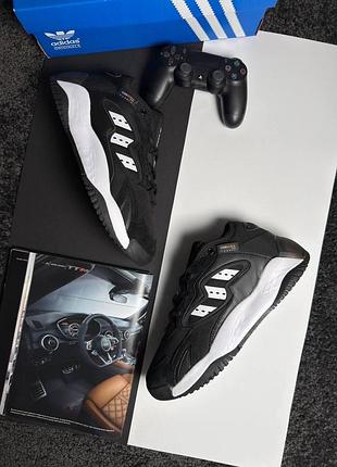 Чоловічі кросівки adidas streetball 2.0 black white