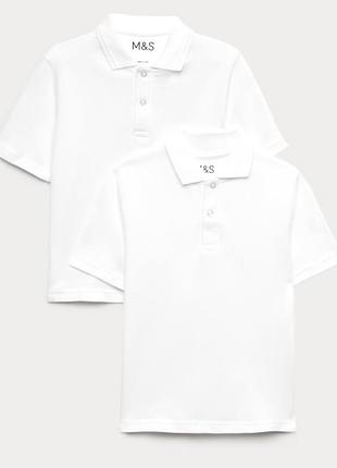 Поло із бавовни m&s