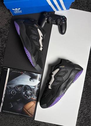 Чоловічі кросівки adidas streetball 2.0 black violet