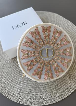 Брендова люкс косметичка dior 2