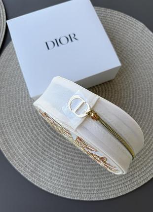 Брендова люкс косметичка dior 3