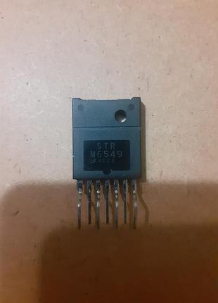 Микросхема str-m6549 (strm6549)