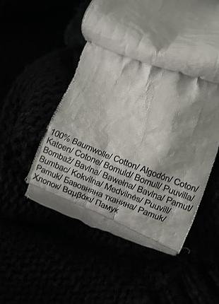 Светр чоловічий s.oliver чорний 7