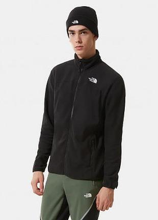 Оригінальна флісова кофта the north face 100 glacier full zip (polartec) / розмір s