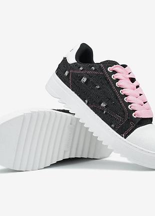 Numeris atelier denim pink laces