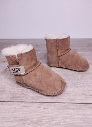 Пинетки ugg 12см