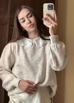 Светрик з мереживом 2