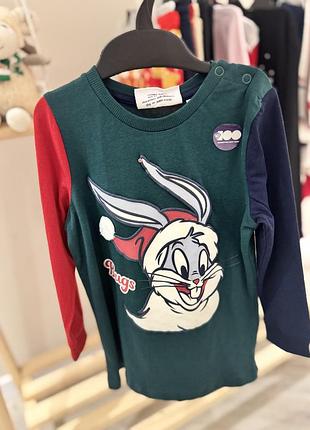 Світшот для хлопчика pepco з принтом bugs bunny