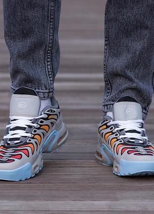 Nike air max tn plus drift grey multicolor 3