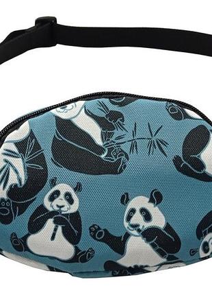 Сумка-бананка tiger rio print панда s218241