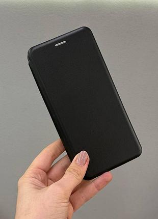 Захисний чохол-книжка для samsung m14 4g,якісний чохол-книжка для телефона samsung m14 4g із захистом екрана (чорний)
