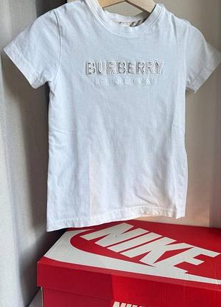 Футболка burberry 🤍