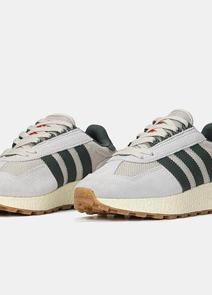 Adida retpory e5 beige green/адидас рептори е5 бежевые с зелёным 41 42 43 44 45