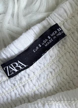 Трендова міні сукня від zara, s 6