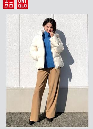Пуховик seamless uniqlo