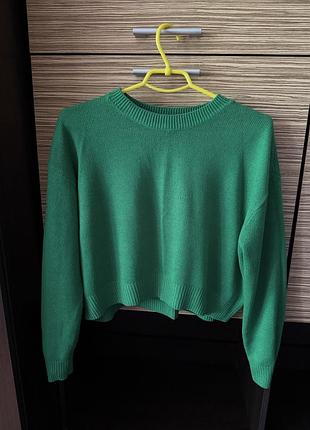 Світер зелений h&m