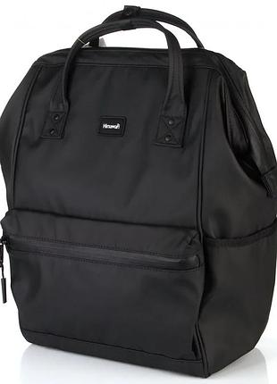 Рюкзак сумка мини himawari оригинал 1884-05s mini black мини версия черный