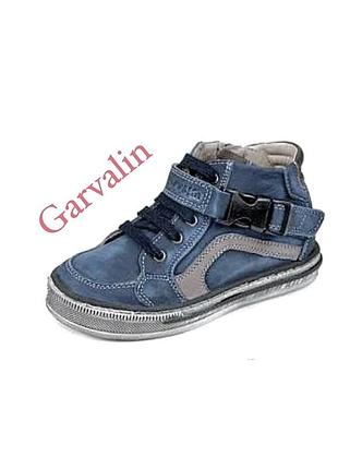 Нові з бірками черевики для хлопчика garvalin (151463, натуральна шкіра,сині з сірим) на 26,27,28,29,30 розмір