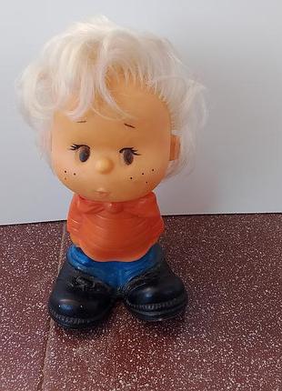 Резиновая игрушка советского периода 5