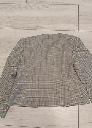 Укороченный пиджак marks &amp; spencer 48-50р 6