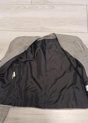 Укороченный пиджак marks &amp; spencer 48-50р 5