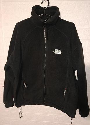Чоловіча щільна флісова кофта the north face polartec (вінтаж / оригінал) розмір м