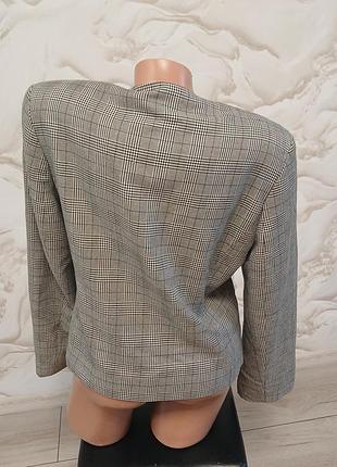 Укороченный пиджак marks &amp; spencer 48-50р 3