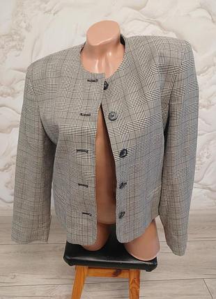 Укороченный пиджак marks &amp; spencer 48-50р