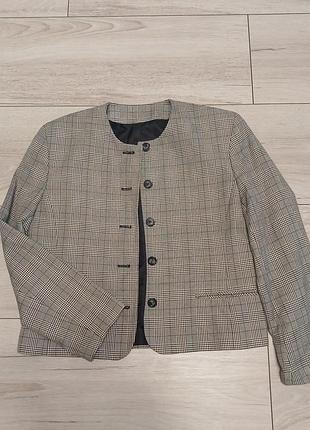 Укороченный пиджак marks &amp; spencer 48-50р 4