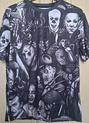 Футболка horror