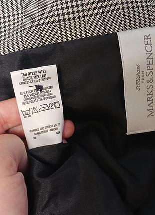 Укороченный пиджак marks &amp; spencer 48-50р 7